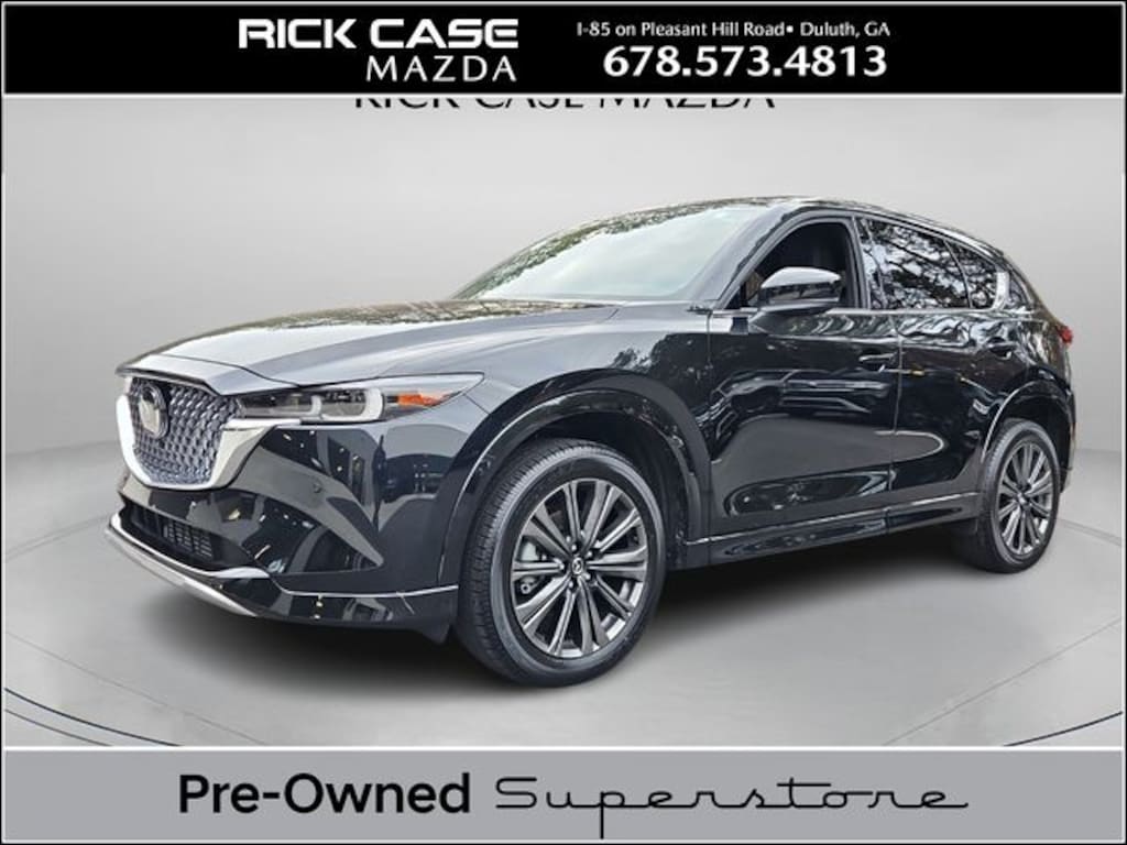 Certified 2025 Mazda CX-5 2.5 Turbo Signature SUV