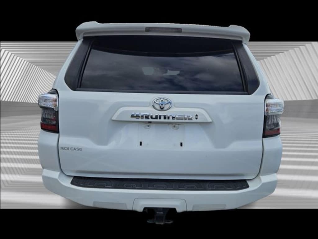 Used 2021 Toyota 4Runner SR5 SUV