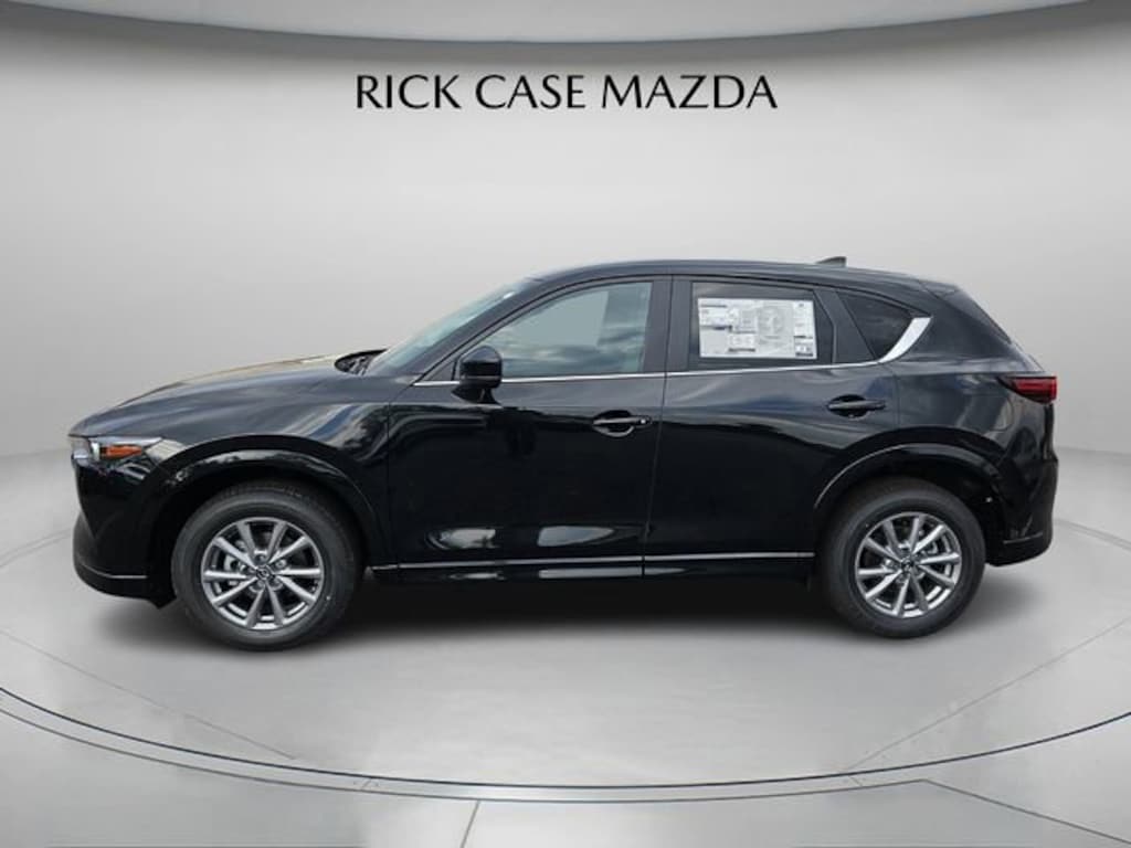 New 2025 Mazda CX-5 2.5 S Preferred AWD Sport Utility