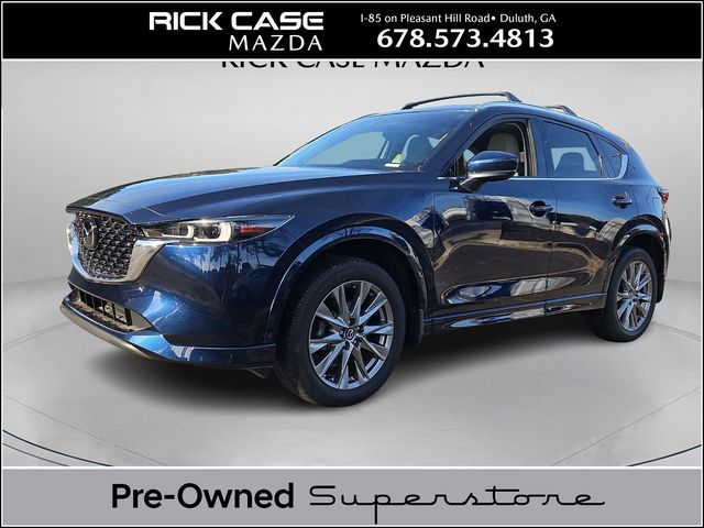 2024 Mazda CX-5 S Premium package's photo