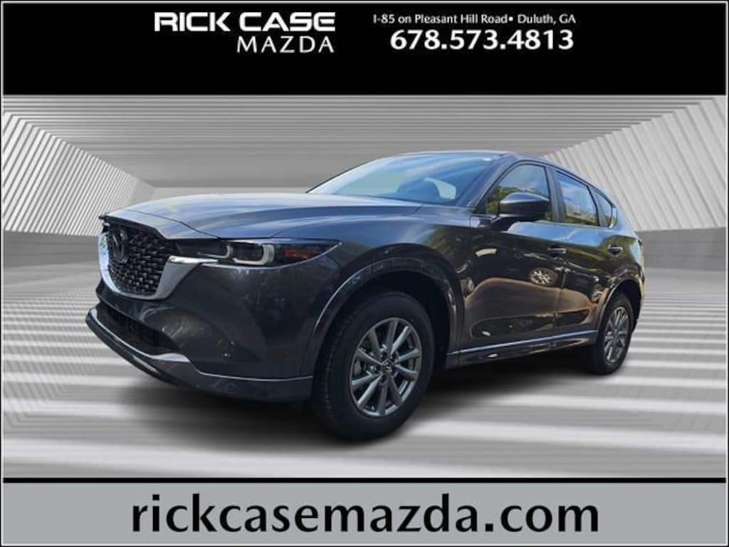 New 2025 Mazda CX-5 2.5 S Preferred AWD Sport Utility