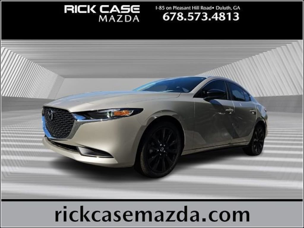 New 2025 Mazda Mazda3 Sedan 2.5 S Select Sport SEDAN