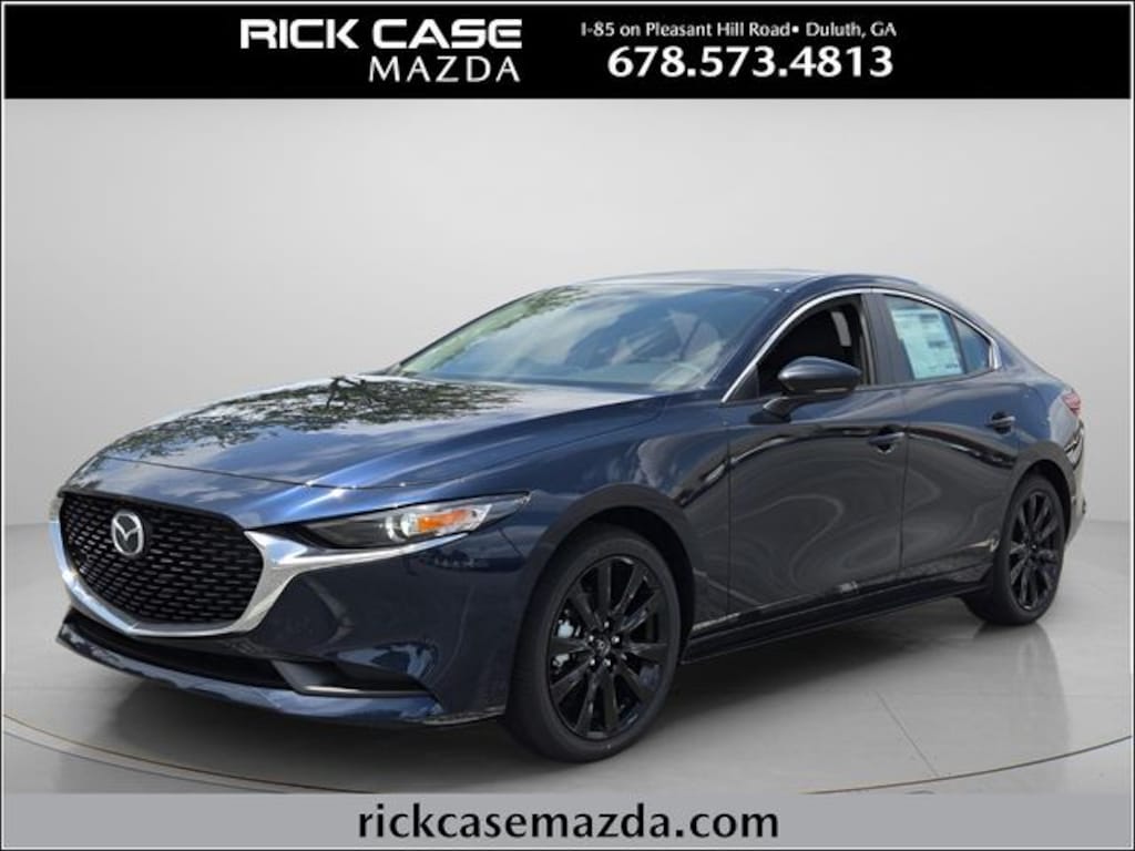 New 2026 Mazda Mazda3 Sedan 2.5 S Select Sport SEDAN
