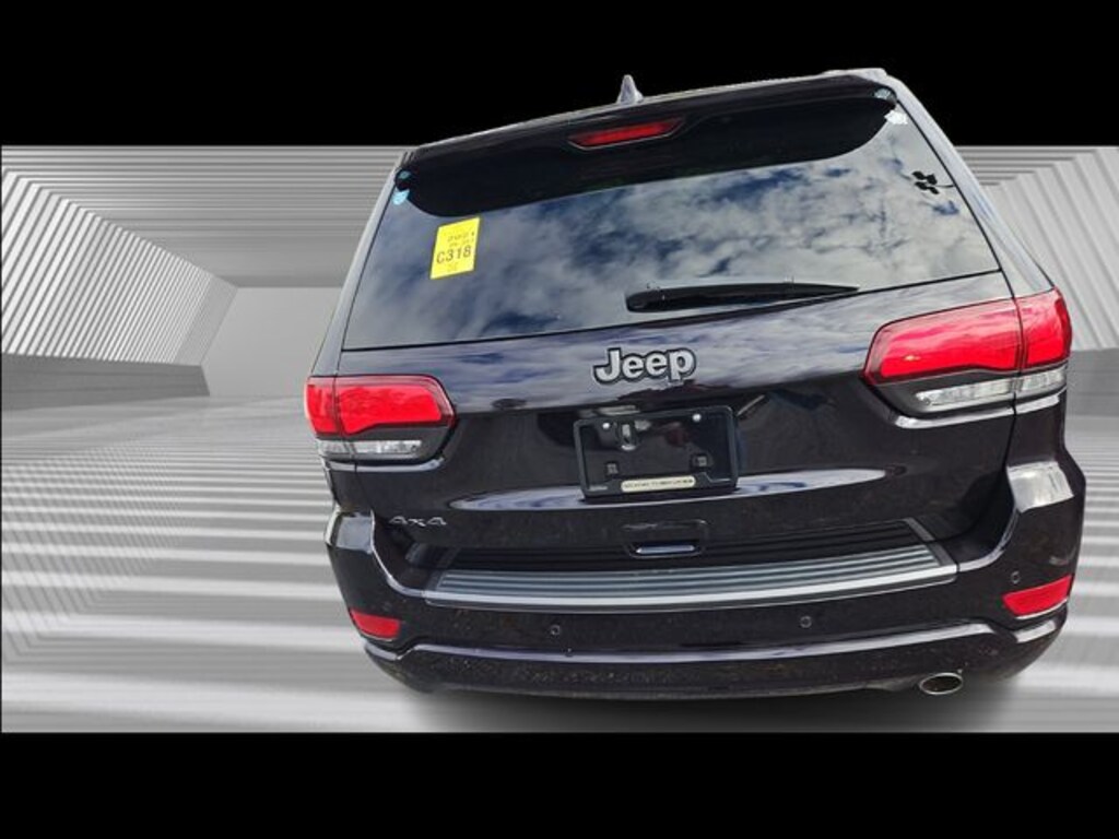 Used 2021 Jeep Grand Cherokee 80th Anniversary Edition SUV