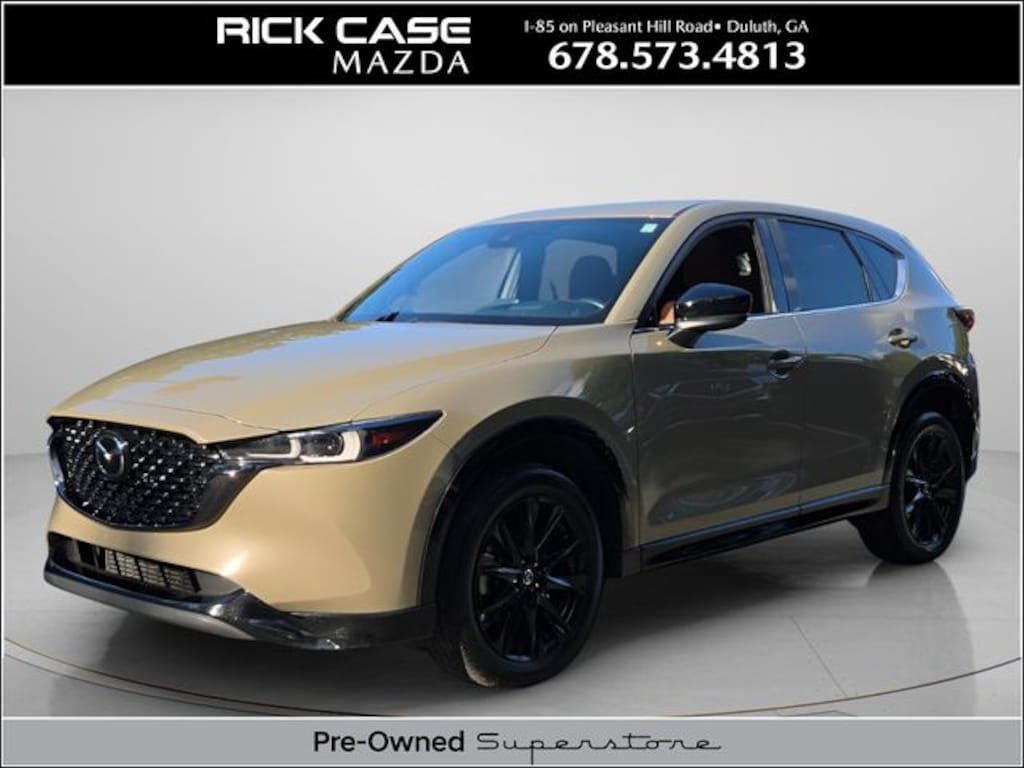 Used 2024 Mazda CX-5 2.5 Carbon Turbo SUV