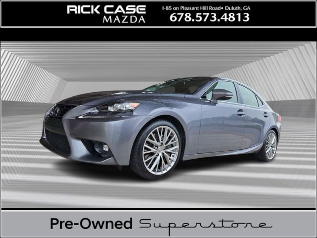 Used 2016 Lexus IS 300 Sedan