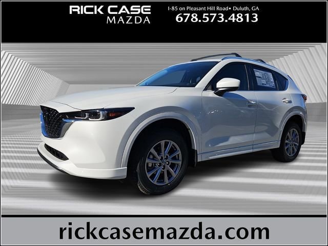 2025 Mazda CX-5 S Select Package
