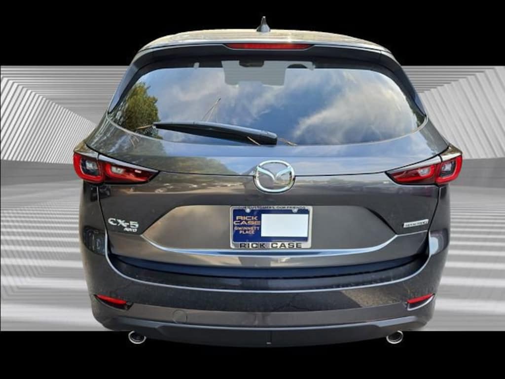 New 2025 Mazda CX-5 2.5 S Preferred AWD Sport Utility