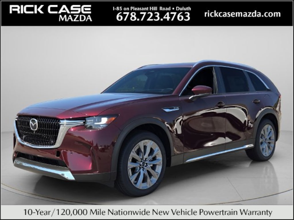New 2026 Mazda CX-90 3.3 Turbo Premium Plus AWD Sport Utility