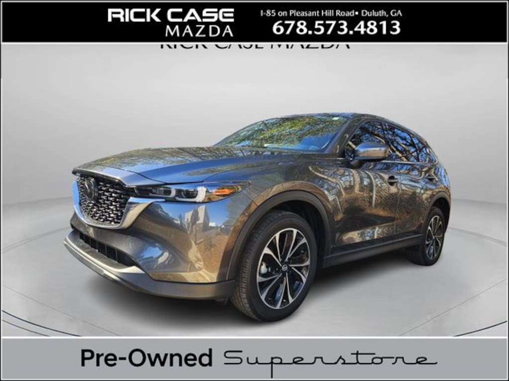 Used 2023 Mazda CX-5 2.5 S Premium Package SUV