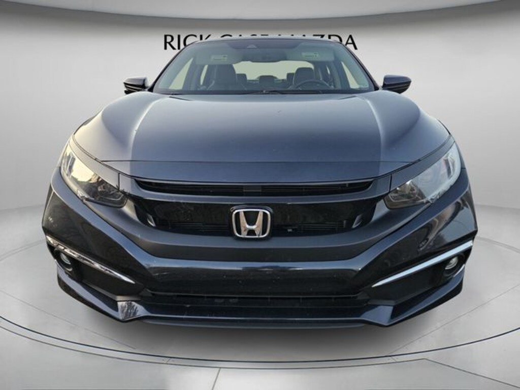 Used 2020 Honda Civic EX-L Sedan