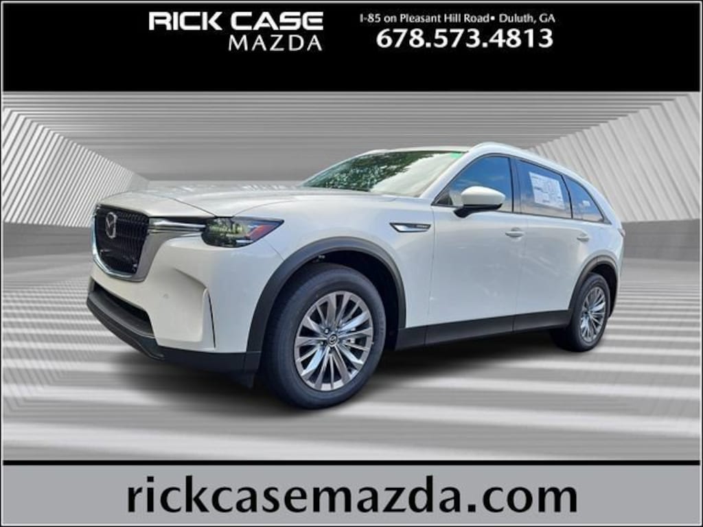 New 2025 Mazda CX-90 Plug-In Hybrid Preferred AWD Sport Utility