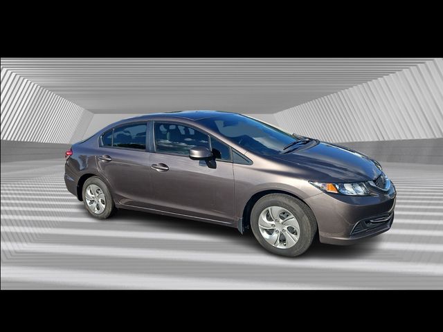 2013 Honda Civic LX photo 3