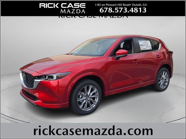 2025 Mazda CX-5 S Premium Plus package's photo