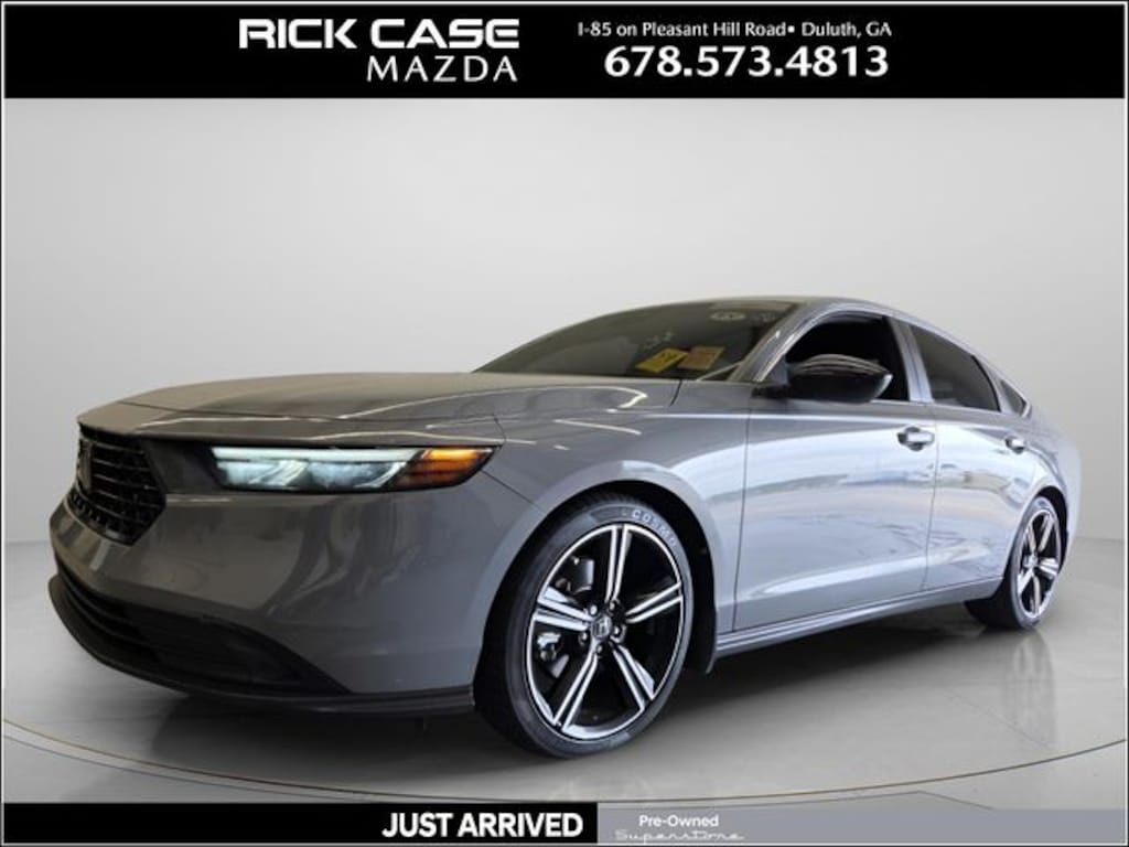 Used 2023 Honda Accord Hybrid Sport Sedan