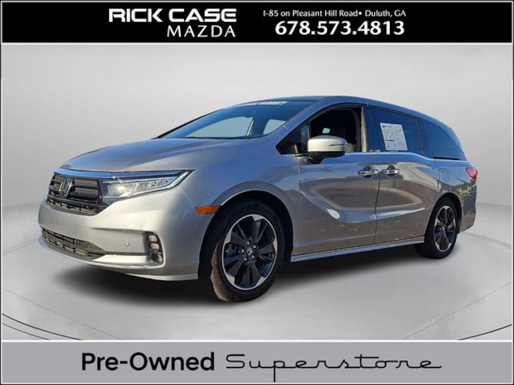Used 2023 Honda Odyssey Elite Minivan/Van