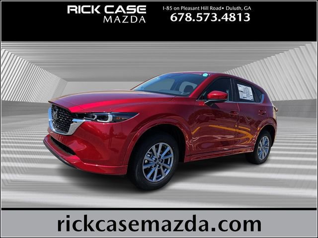 2025 Mazda CX-5 S Select Package's photo