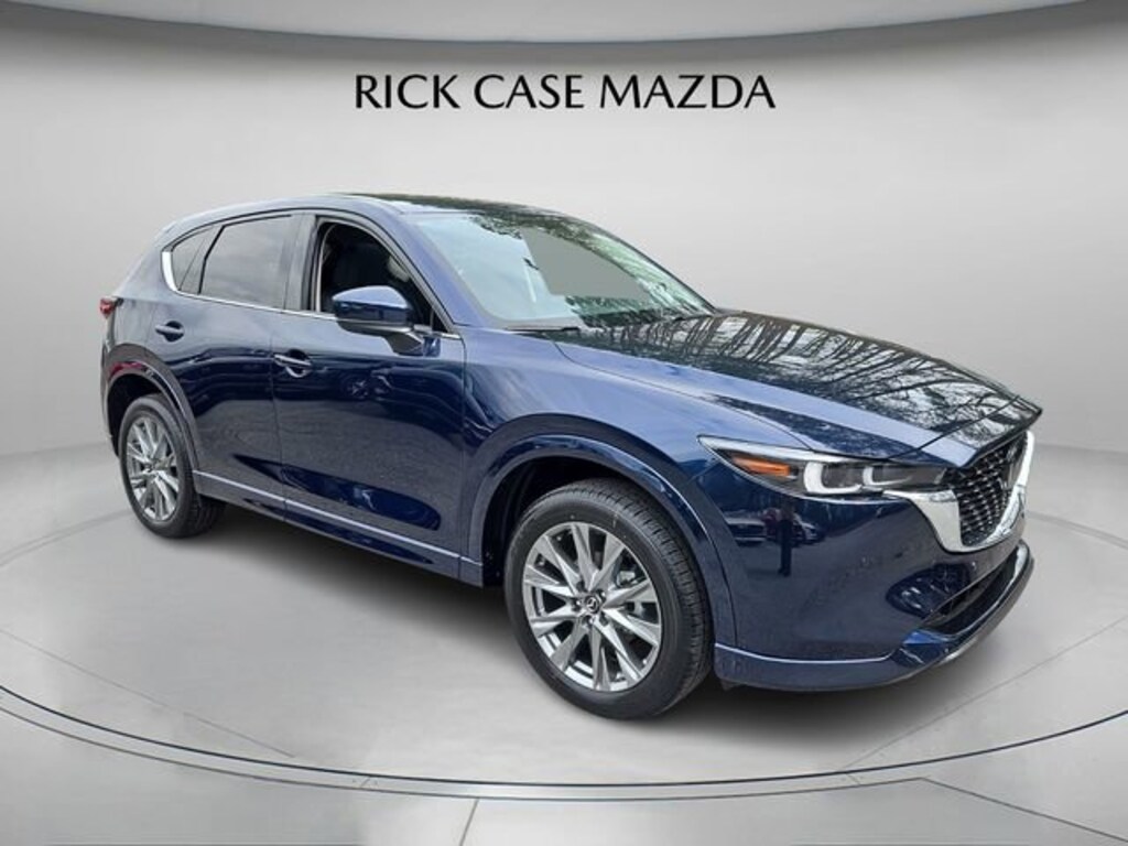 New 2025 Mazda CX-5 2.5 S Premium Plus AWD Sport Utility