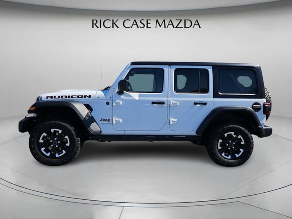 Used 2025 Jeep Wrangler Rubicon SUV