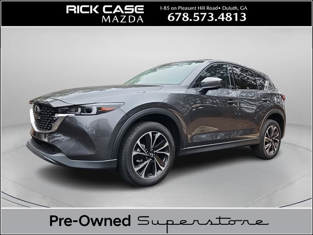 2023 Mazda CX-5 S Premium package's photo