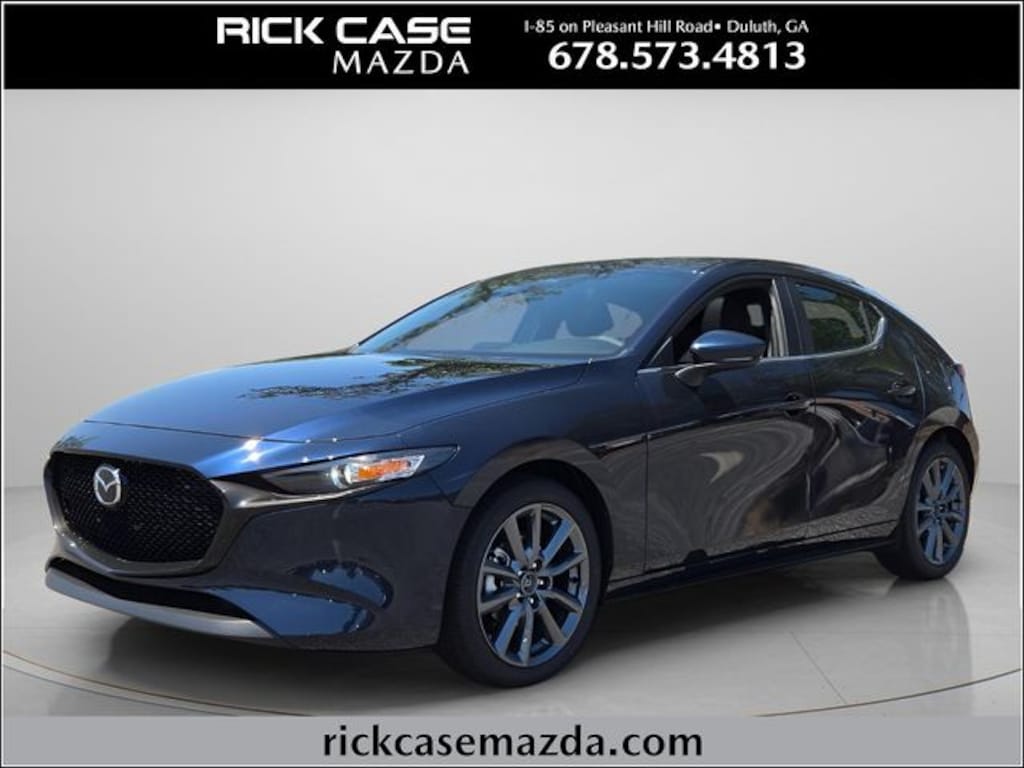 New 2026 Mazda Mazda3 Hatchback 2.5 S Preferred HATCHBACK