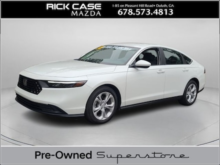 2025 Honda Accord LX Sedan