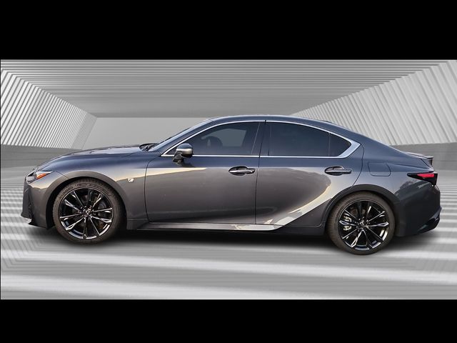 2024 Lexus IS 350 F SPORT photo 2