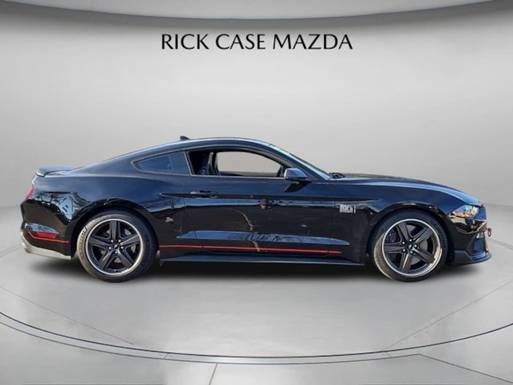 Used 2022 Ford Mustang Mach 1 Coupe