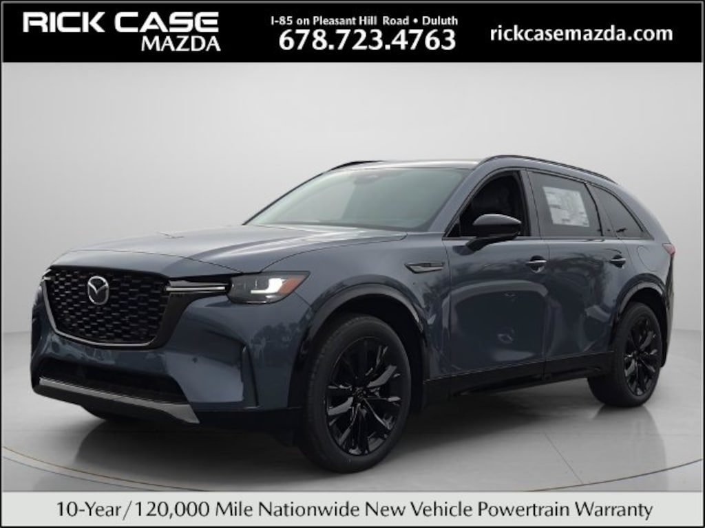 New 2026 Mazda CX-90 3.3 Turbo S Premium Sport AWD Sport Utility
