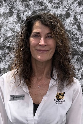 Staff member Audra Bachman from 6a6b8dc75d46