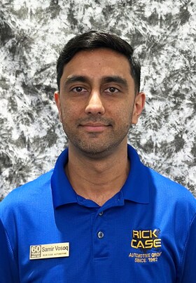 Staff member Samir Vosoq from 9281a5dc7bed
