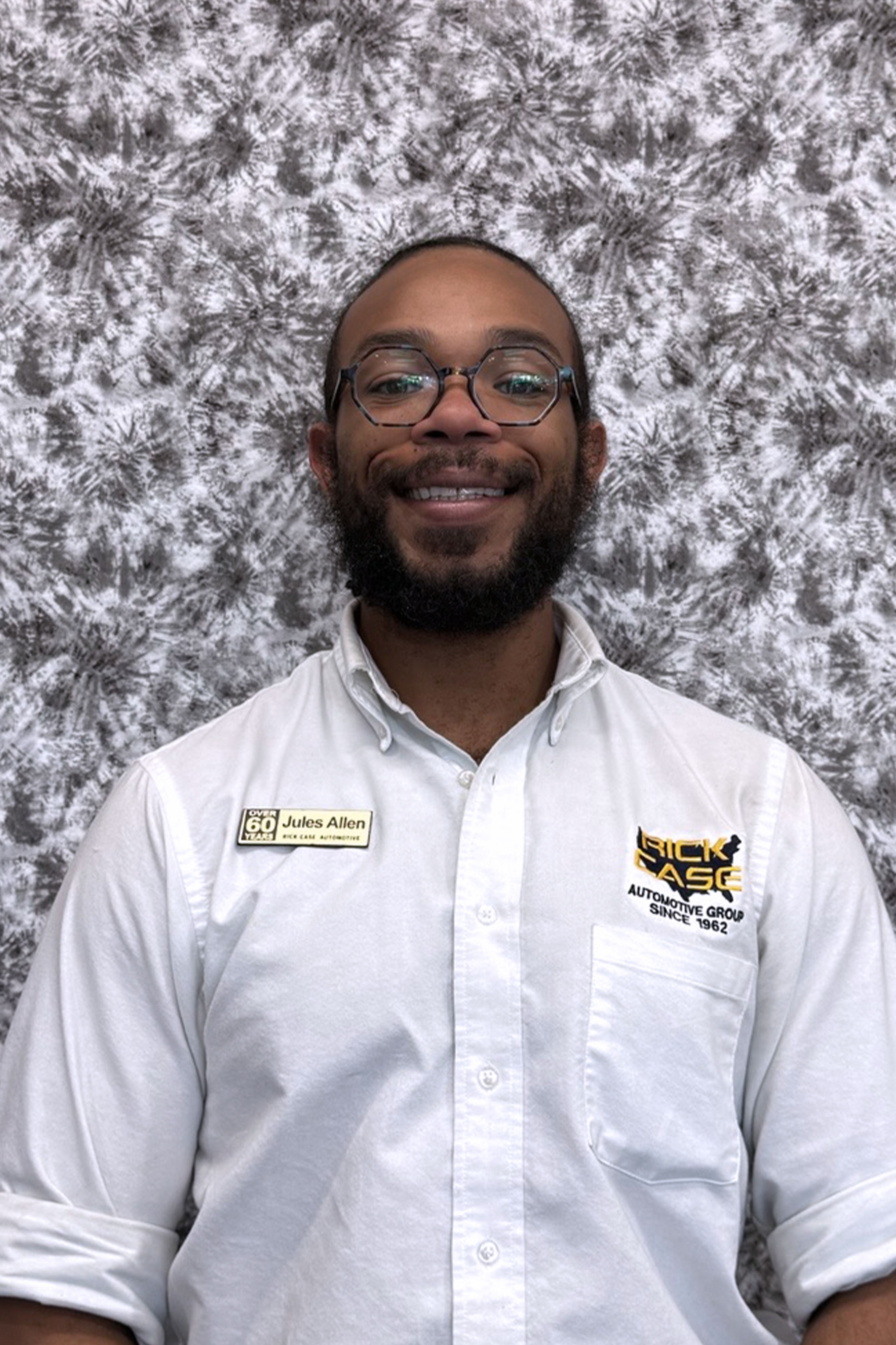 Staff member Jules Allen from 6a6b8dc75d46
