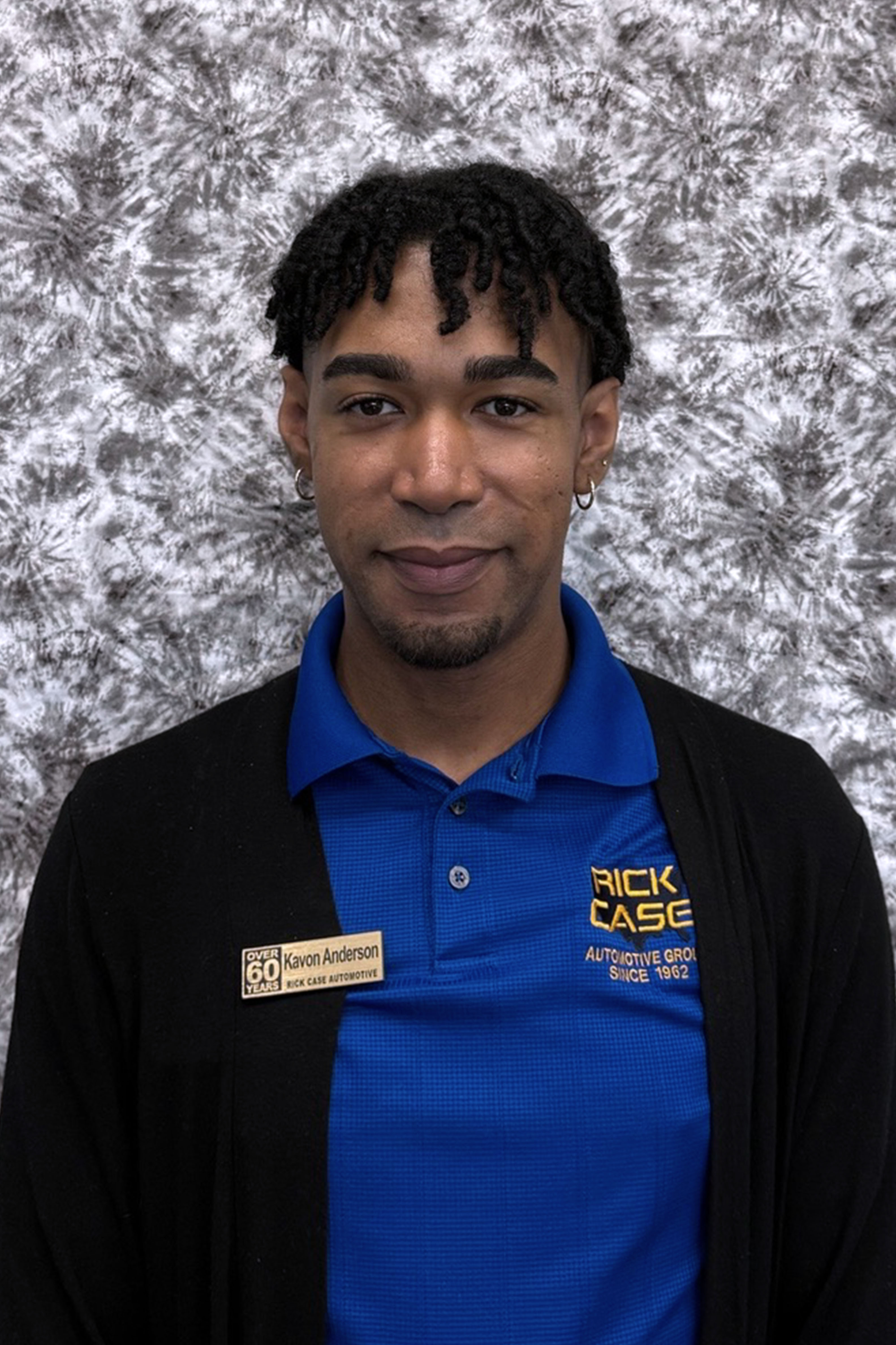 Staff member Kavon Anderson from 305984c420f6