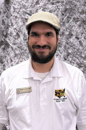 Staff member Marcos Rancel from 6a6b8dc75d46