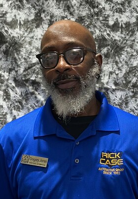 Staff member Gregory Jones from 9281a5dc7bed