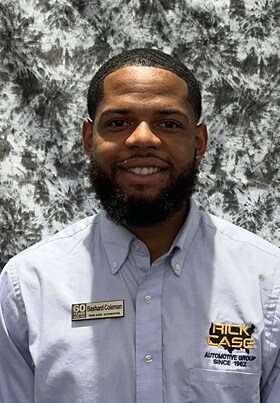 Staff member Bashard Coleman from 305984c420f6
