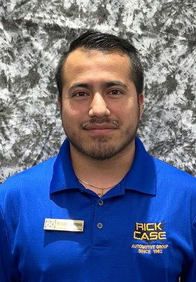 Staff member Amador Guerrero from 9281a5dc7bed