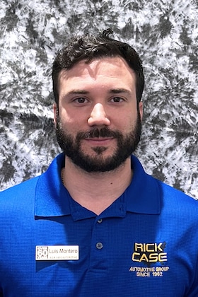 Staff member Luis Montero from 305984c420f6