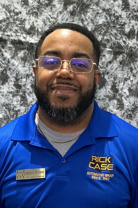Staff member Joshua Rivera from 9b1caabd1885