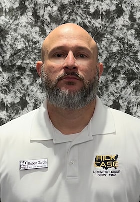 Staff member Ruben Garcia from 6a6b8dc75d46