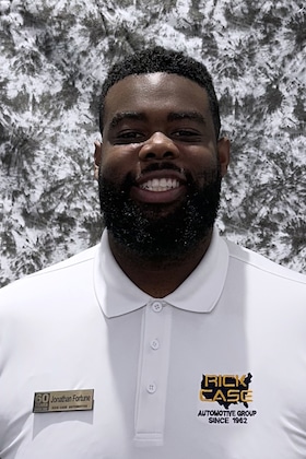 Staff member Jonathan Fortune from 6a6b8dc75d46