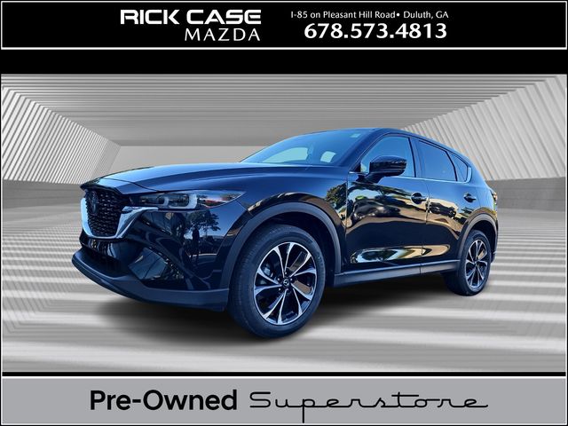 2022 Mazda CX-5 S Premium package