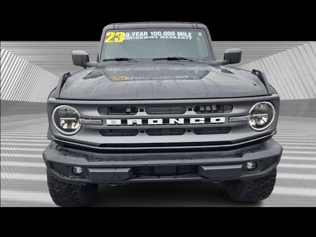 Used 2023 Ford Bronco Big Bend SUV