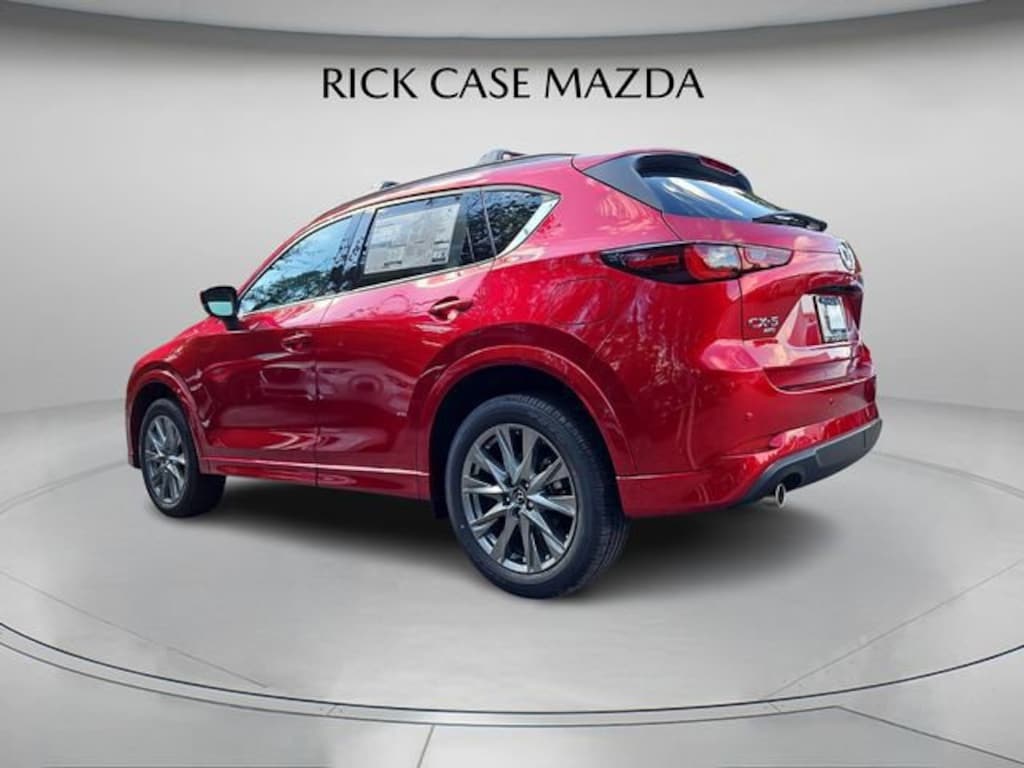 New 2025 Mazda CX-5 2.5 S Premium Plus AWD Sport Utility