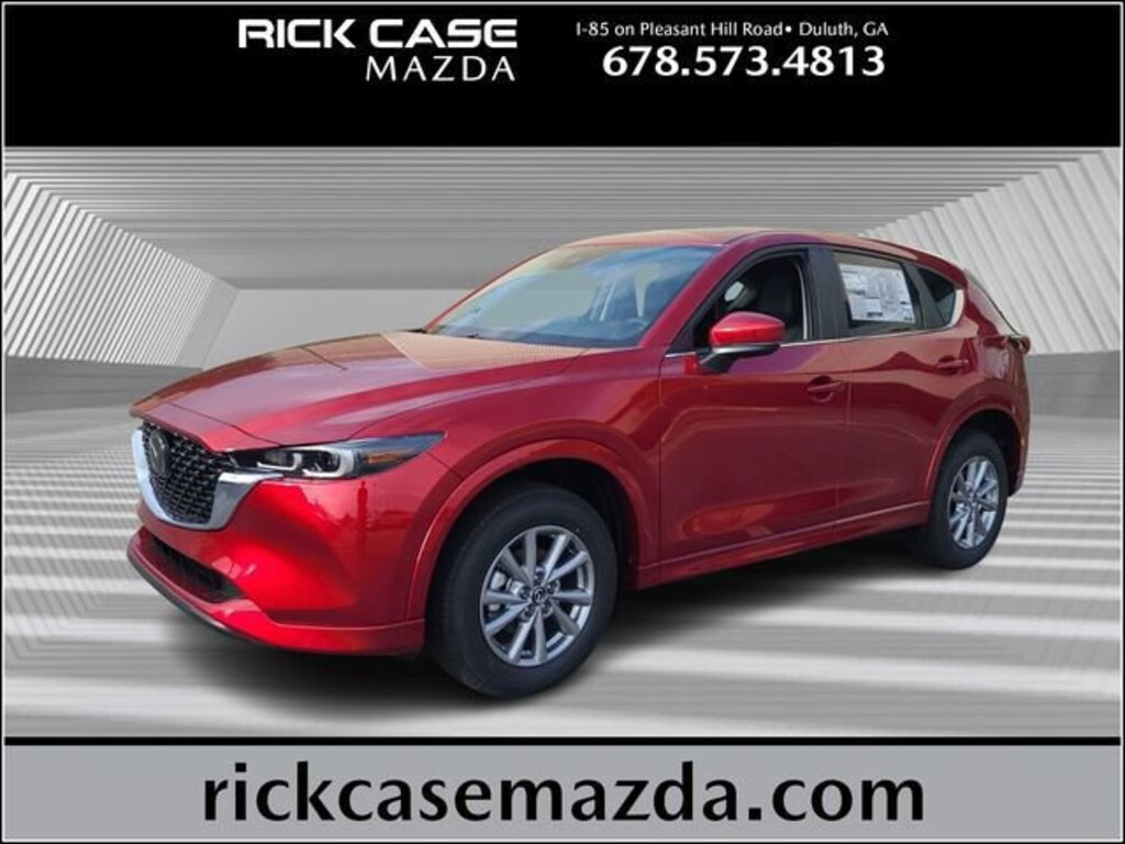 New 2025 Mazda CX-5 2.5 S Preferred AWD Sport Utility