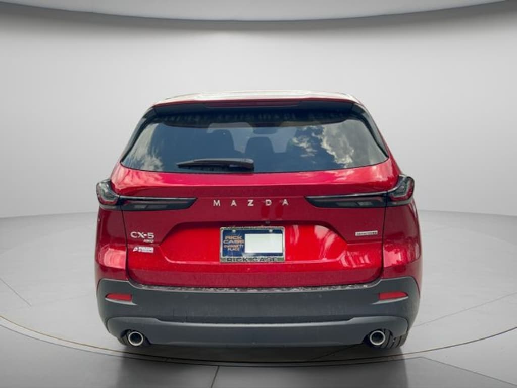 New 2026 Mazda CX-5 2.5 S Select AWD Sport Utility