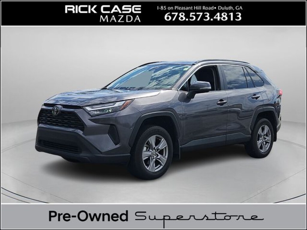 Used 2024 Toyota RAV4 XLE SUV
