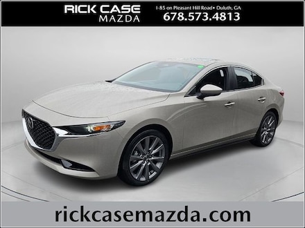 2026 Mazda Mazda3 Sedan 2.5 S Preferred SEDAN