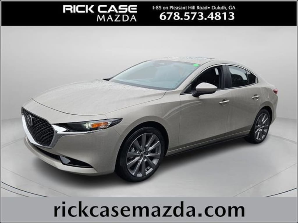 New 2026 Mazda Mazda3 Sedan 2.5 S Preferred SEDAN