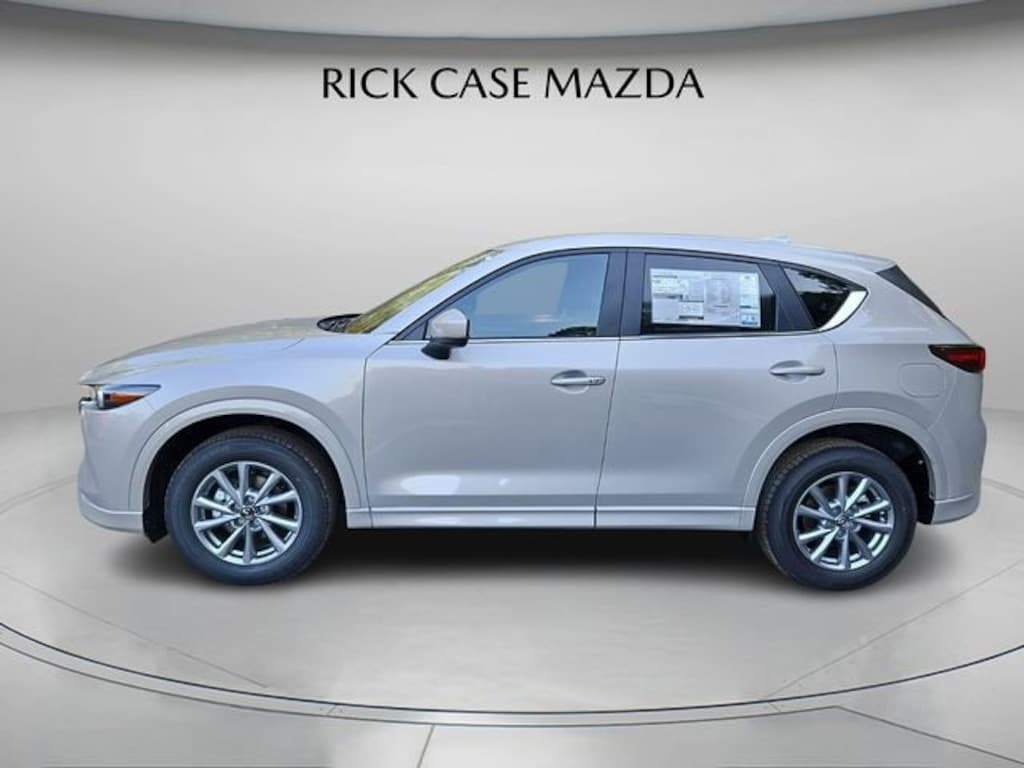 New 2025 Mazda CX-5 2.5 S Preferred AWD Sport Utility